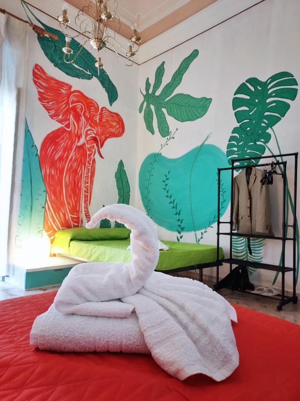 Ciabattine Art Apartment 卡塔尼亚 外观 照片