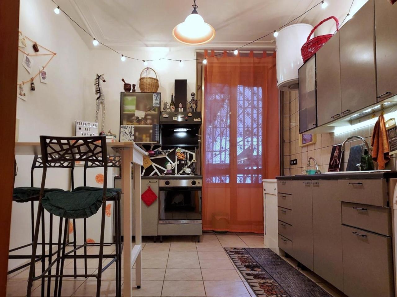Ciabattine Art Apartment 卡塔尼亚 外观 照片