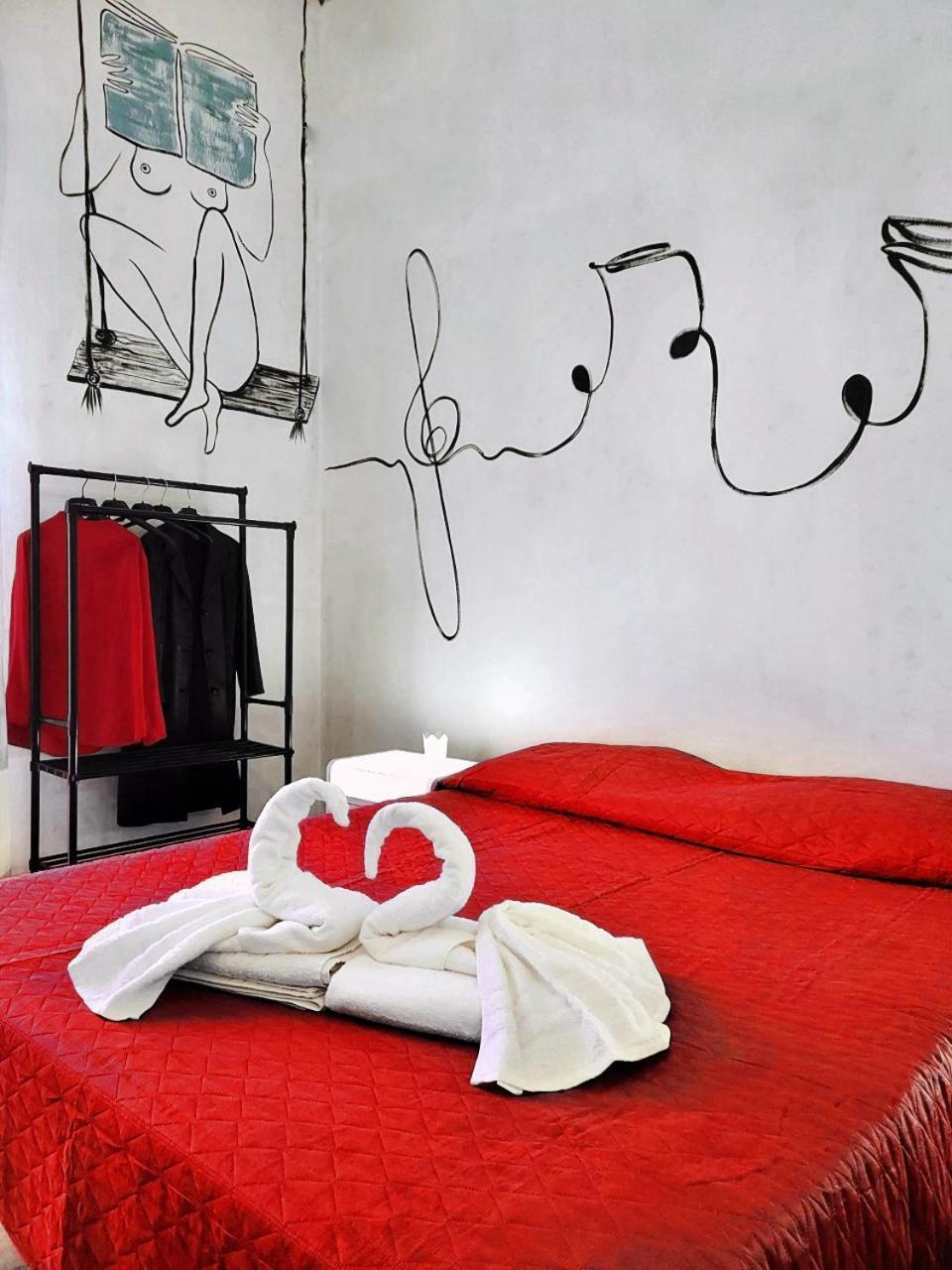 Ciabattine Art Apartment 卡塔尼亚 外观 照片