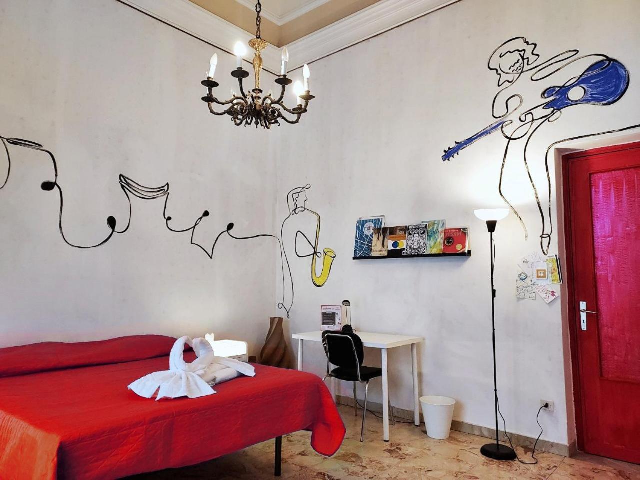 Ciabattine Art Apartment 卡塔尼亚 外观 照片