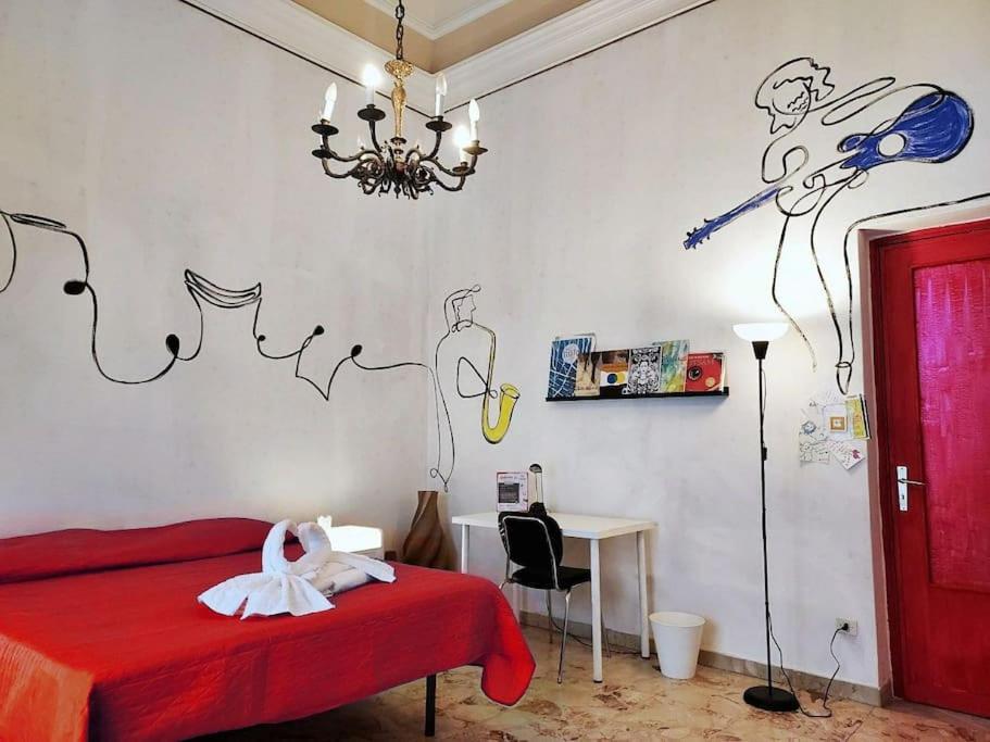Ciabattine Art Apartment 卡塔尼亚 外观 照片