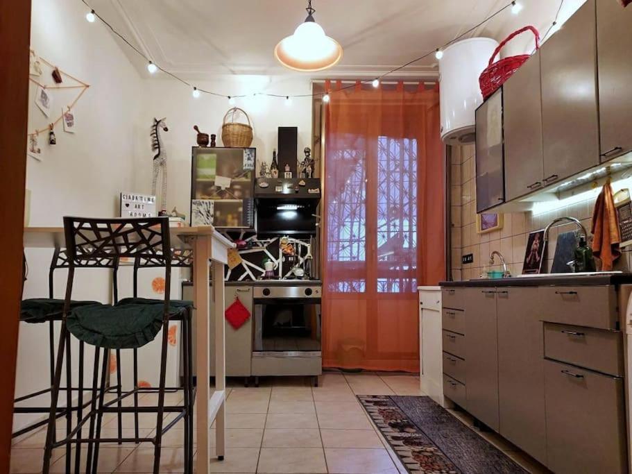 Ciabattine Art Apartment 卡塔尼亚 外观 照片