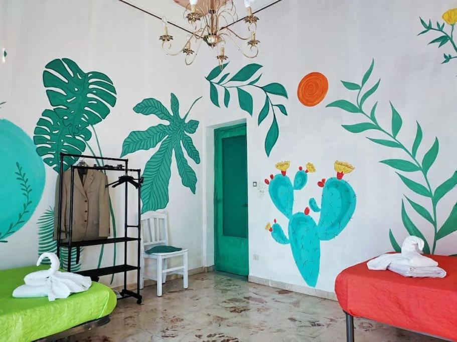 Ciabattine Art Apartment 卡塔尼亚 外观 照片